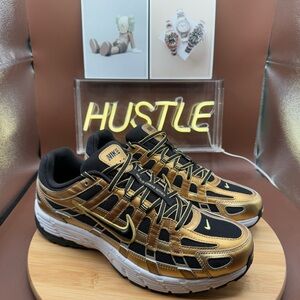 NIKE P-6000 'INFINITE GOLD' MENS SZ 10